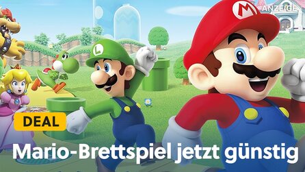 Mario Party in Brettspiel-Form jetzt zum Bestpreis bei Amazon