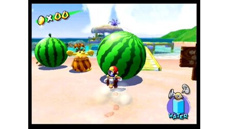 Super Mario Sunshine GameCube