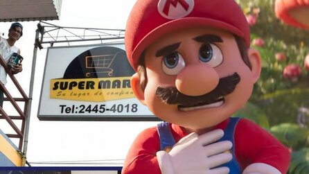 Supermarkt heißt Super Mario, hatte deshalb monatelang Streit mit Nintendo und darf sich jetzt weiterhin so nennen - weil er Äpfel und Birnen verkauft