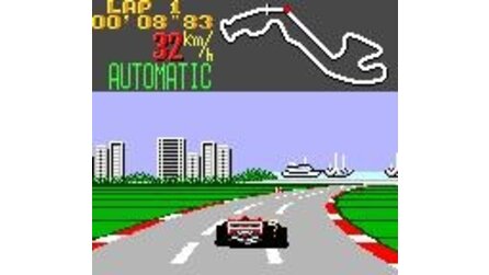 Super Monaco GP Game Gear