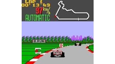 Super Monaco GP Game Gear