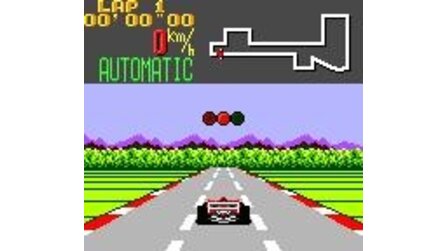 Super Monaco GP Game Gear