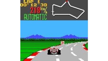 Super Monaco GP Game Gear