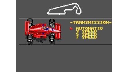 Super Monaco GP Sega Master System