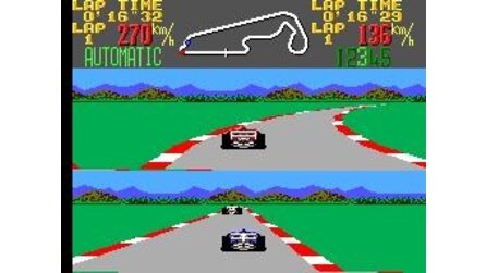 Super Monaco GP Sega Master System