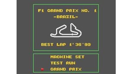 Super Monaco GP Sega Master System
