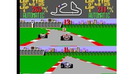 Super Monaco GP Sega Master System
