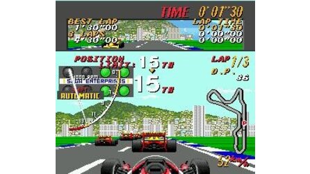 Super Monaco GP Sega Mega Drive