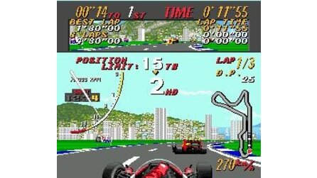 Super Monaco GP Sega Mega Drive
