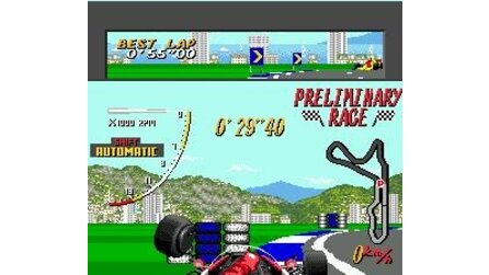 Super Monaco GP Sega Mega Drive