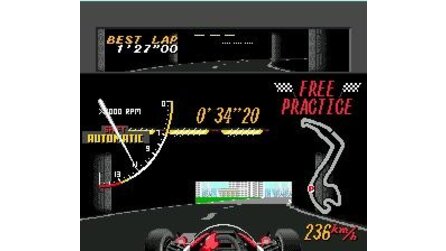 Super Monaco GP Sega Mega Drive