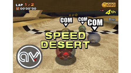 Super Monkey Ball Deluxe