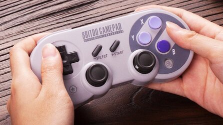 SNES-Spiele für die Switch - Controller-Patent macht Hoffnung