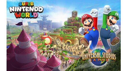 Super Nintendo World - Tag der Eröffnung bekannt: Das sind die Attraktionen