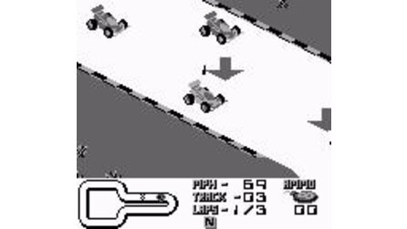 Super R.C. Pro-Am Game Boy