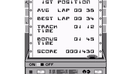 Super R.C. Pro-Am Game Boy