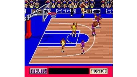 Super Real Basketball Sega Mega Drive