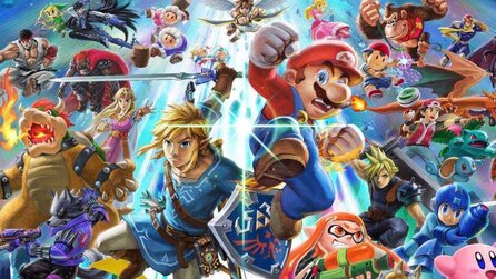 Super Smash Bros. Ultimate - Nintendo erfüllt letzten Wunsch + lässt todkranken Fan vorab spielen