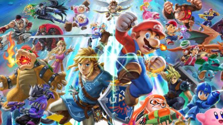 Nach 806 Tagen bekommt Super Smash Bros. Ultimate ein neues Update - das steckt drin