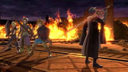 Smash Bros.-Macher gibt Nintendo die Schuld für zu viel Fire Emblem