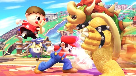 Super Smash Bros. - Nintendo-Prügler erscheint noch 2018 für die Switch