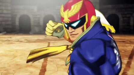 Super Smash Bros. - Charakter-Trailer: Lucina, Captain Falcon + Robin