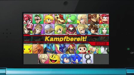 Super Smash Bros. - Test-Video zur 3DS-Version