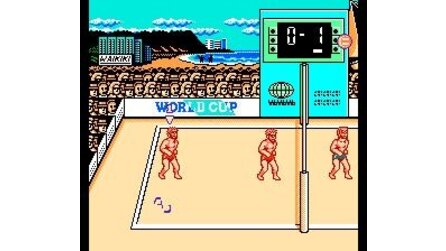 Super Spike VBall NES