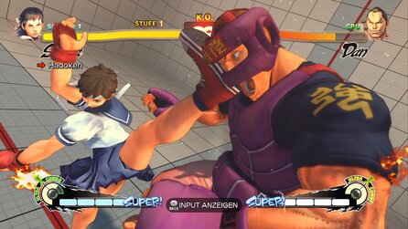Super Street Fighter IV PS3 360