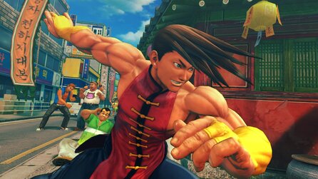 Super Street Fighter IV: Arcade Edition - Screenshots