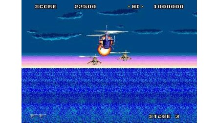 Super Thunder Blade Sega Mega Drive