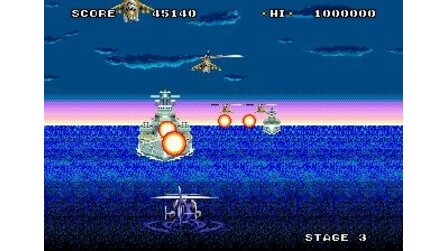 Super Thunder Blade Sega Mega Drive