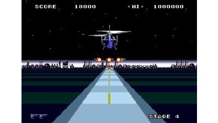 Super Thunder Blade Sega Mega Drive