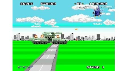 Super Thunder Blade Sega Mega Drive