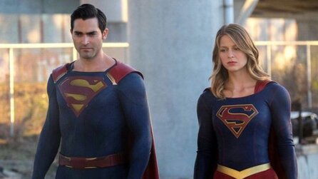 Supergirl - Trailer zum Finale der Staffel 2: Superman vs. Supergirl?