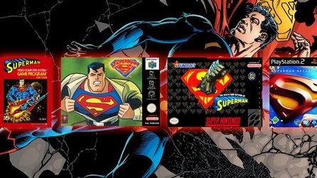 Superman als Spieleheld - Man of Trash