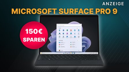 Das hervorragende Surface Pro 9 und weitere Top-Laptops könnt ihr jetzt im MediaMarkt Angebot kaufen