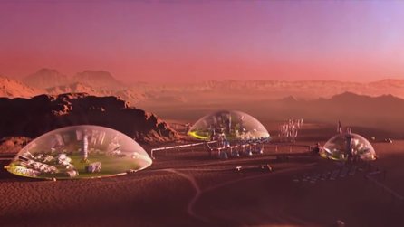 Surviving Mars - Ankündigungstrailer zeigt das Sci-Fi-Aufbauspiel der Tropico-Macher