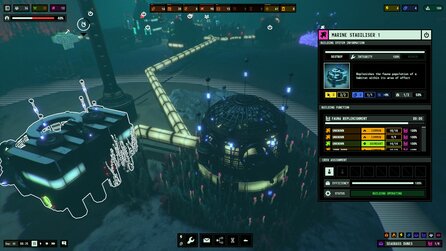 Surviving the Abyss - Screenshots zum Aufbauspiel am Meeresgrund
