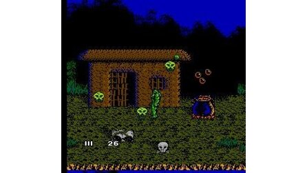 Swamp Thing NES