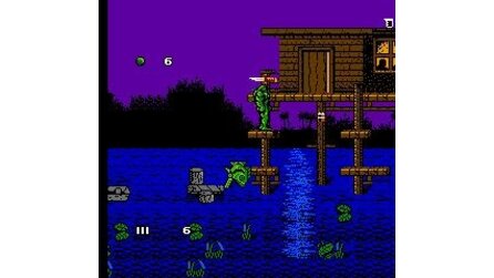 Swamp Thing NES