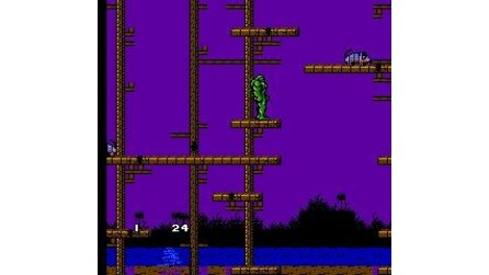 Swamp Thing NES