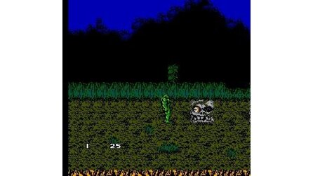 Swamp Thing NES