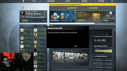 Glück gehabt - Streamer wird geswatted + plaudert mit Polizisten über CS:GO + Twitch