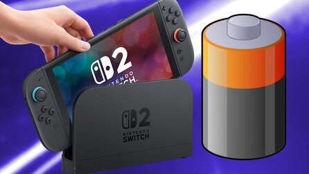 Switch 2 Akkulaufzeit und Stromverbrauch: Die neue Nintendo-Konsole ist ein kleines Effizienzmonster, aber trotzdem schneller leer als das Original