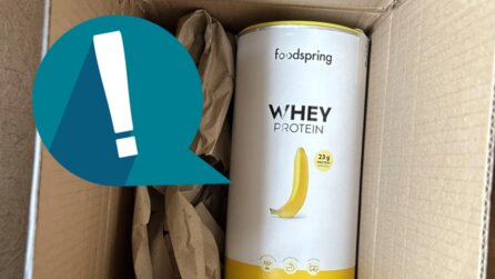 Spieler bestellt Switch 2 bei Amazon.de, bekommt stattdessen Proteinpulver mit Bananengeschmack