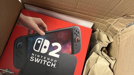 Deutscher Nintendo-Fan bestellt Switch 2 bei Amazon, die kommt mit beschädigtem Karton an - und Amazon erstattet ihm dafür 100 Euro zurück