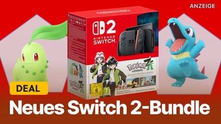 Neues Switch 2 Bundle mit Pokémon jetzt bei Amazon bestellbar: Schnappt es euch, bevor es ausverkauft ist!