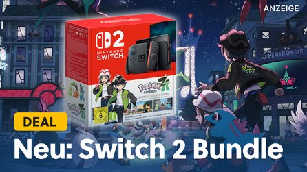 Switch 2 Bundle mit Pokémon-Legenden: Z-A: Schnappt es euch, bevor es ausverkauft ist!