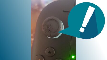Nintendo Switch 2-Spieler lässt seinen Vater zocken und bereut es sofort - er zerkratzt die Analog-Sticks komplett: Ist dein Papa Edward mit den Scherenhänden?